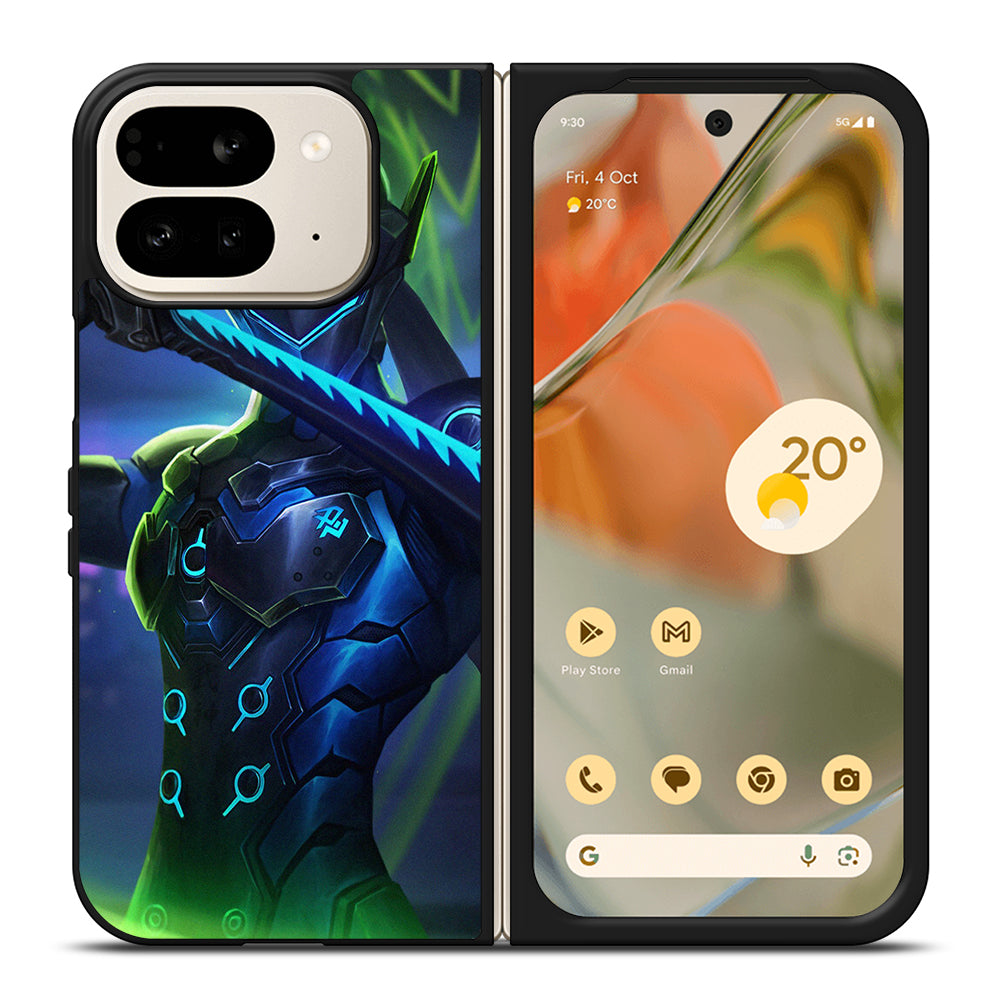 OVERWATCH GENJI ART Google Pixel 9 Pro Fold Case Cover