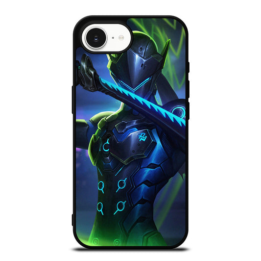 OVERWATCH GENJI ART iPhone 16e Case Cover