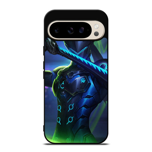 OVERWATCH GENJI ART Google Pixel 9 Pro Case Cover
