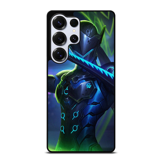 OVERWATCH GENJI ART Samsung Galaxy S25 Ultra Case Cover