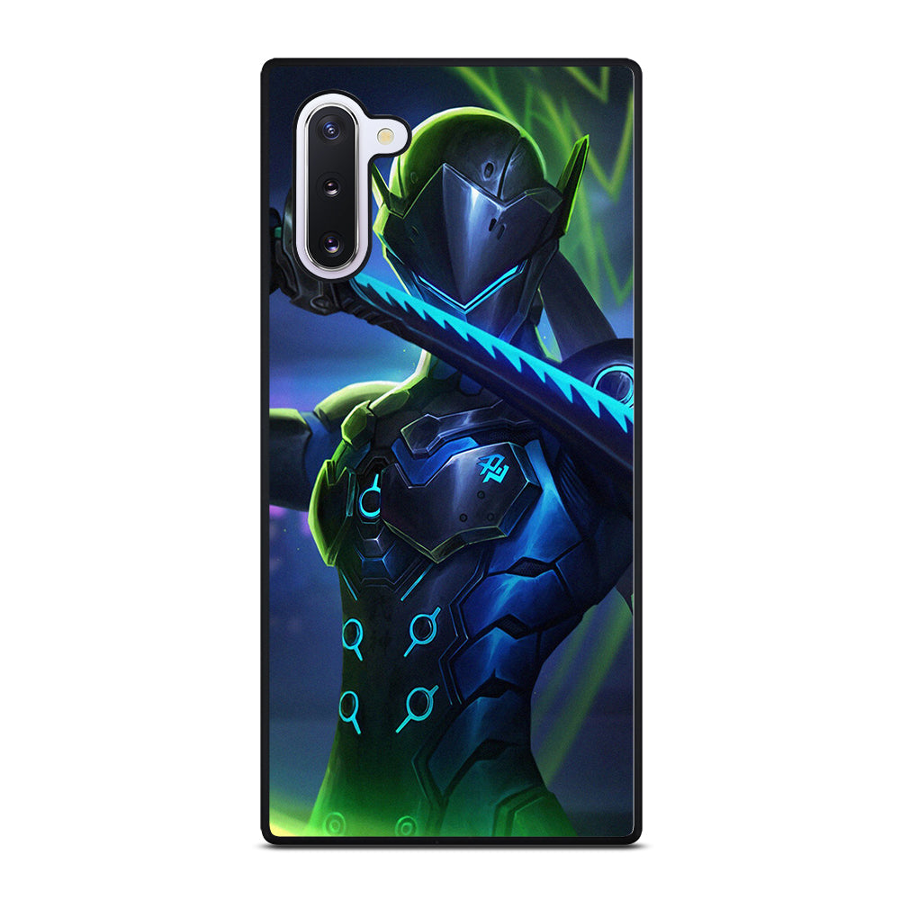 OVERWATCH GENJI ART Samsung Galaxy Note 10 Case Cover