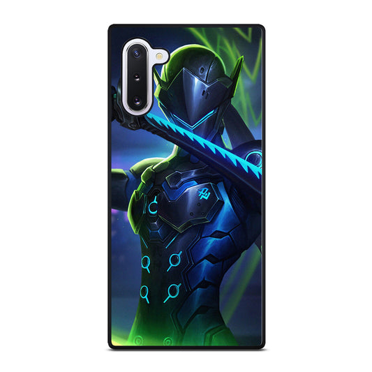 OVERWATCH GENJI ART Samsung Galaxy Note 10 Case Cover
