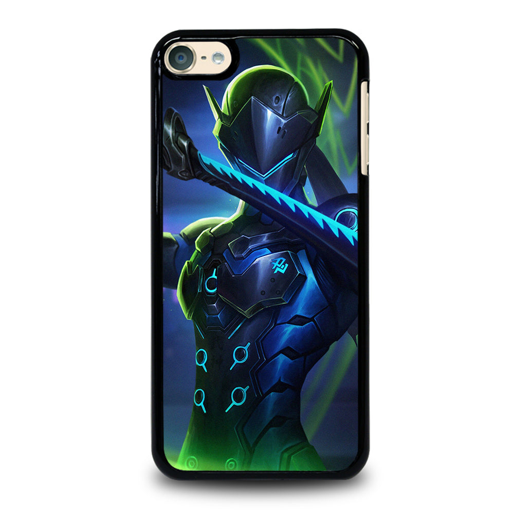 OVERWATCH GENJI ART iPod Touch 6 Case Cover