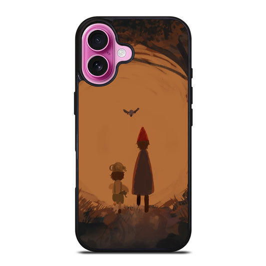 OVER THE GARDEN WALL CARTOON 3 iPhone 16 Plus Case Cover