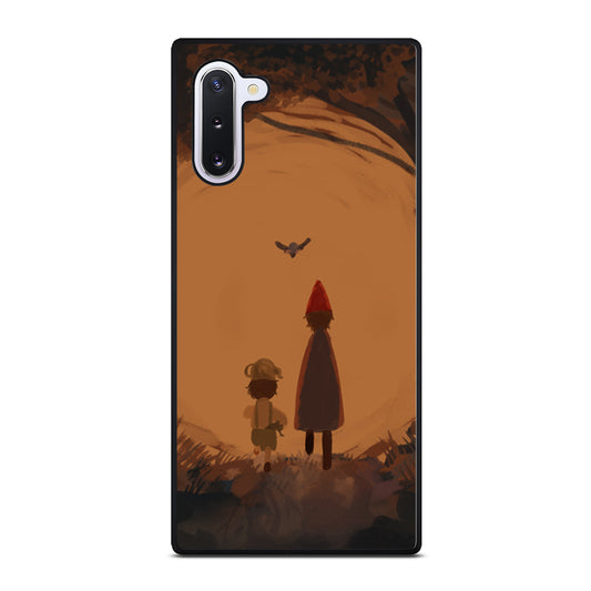 OVER THE GARDEN WALL CARTOON 3 Samsung Galaxy Note 10 Case Cover