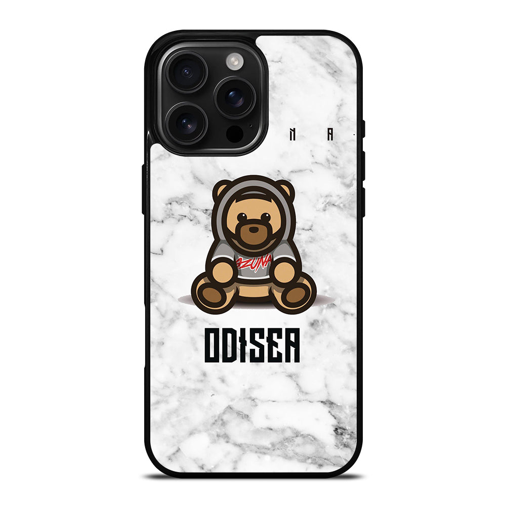 OZUNA BEAR MARBLE 1 iPhone 16 Pro Max Case Cover
