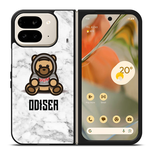 OZUNA BEAR MARBLE 1 Google Pixel 9 Pro Fold Case Cover