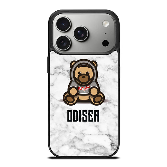 OZUNA BEAR MARBLE 1 iPhone 17 Pro Case Cover