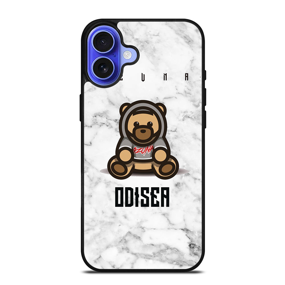 OZUNA BEAR MARBLE 1 iPhone 16 Case Cover