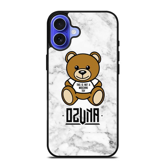 OZUNA BEAR MARBLE 3 iPhone 16 Case Cover