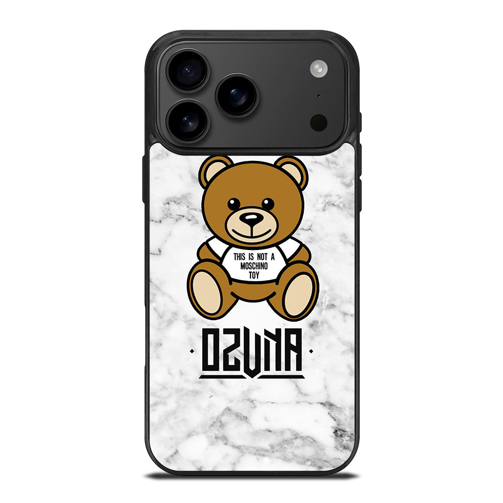 OZUNA BEAR MARBLE 3 iPhone 17 Pro Max Case Cover