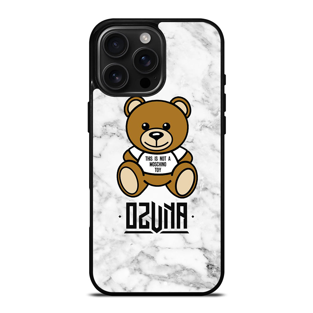 OZUNA BEAR MARBLE 3 iPhone 16 Pro Max Case Cover