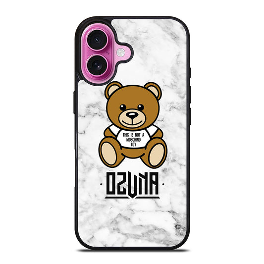 OZUNA BEAR MARBLE 3 iPhone 16 Plus Case Cover