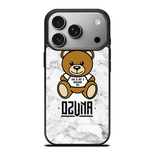 OZUNA BEAR MARBLE 3 iPhone 17 Pro Case Cover