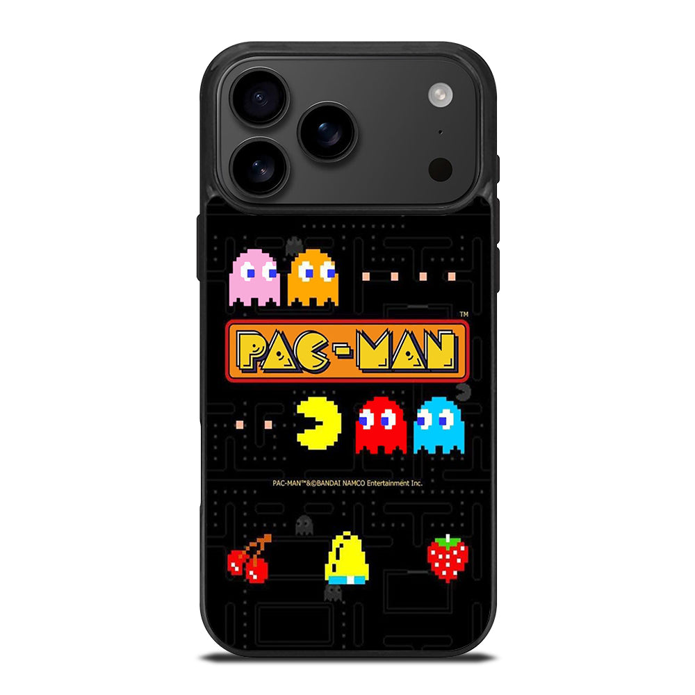 PAC MAN GAME RETRO iPhone 17 Pro Max Case Cover