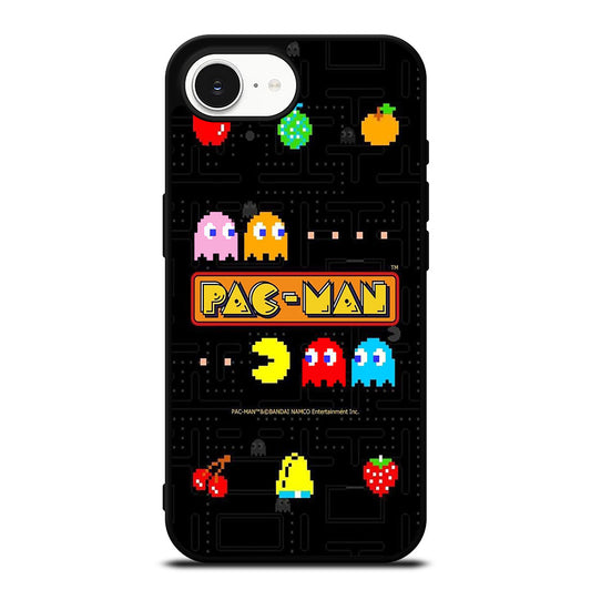 PAC MAN GAME RETRO iPhone 16e Case Cover