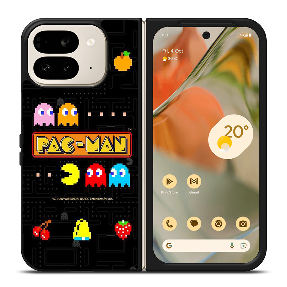 PAC MAN GAME RETRO Google Pixel 9 Pro Fold Case Cover