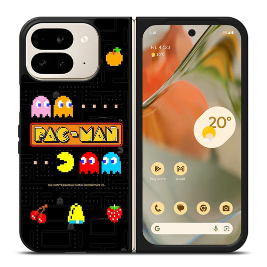 PAC MAN GAME RETRO Google Pixel 9 Pro Fold Case Cover