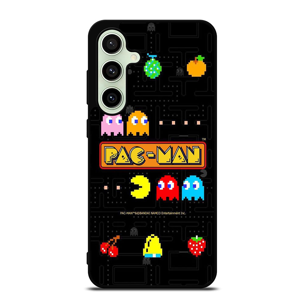 PAC MAN GAME RETRO Samsung Galaxy S24 FE Case Cover