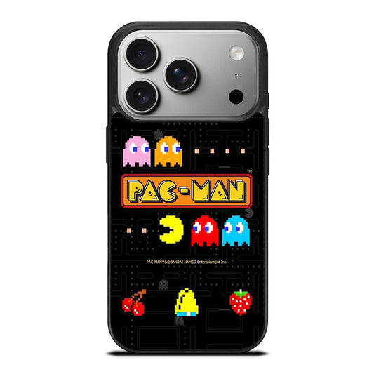 PAC MAN GAME RETRO iPhone 17 Pro Case Cover