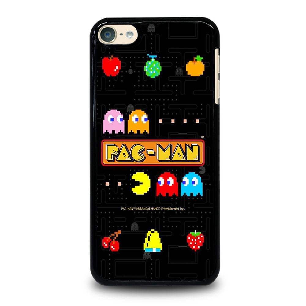 PAC MAN GAME RETRO iPod Touch 6 Case Cover