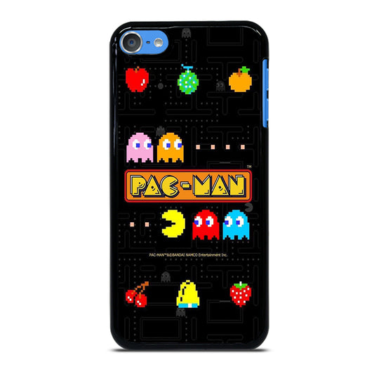 PAC MAN GAME RETRO iPod Touch 7 Case Cover