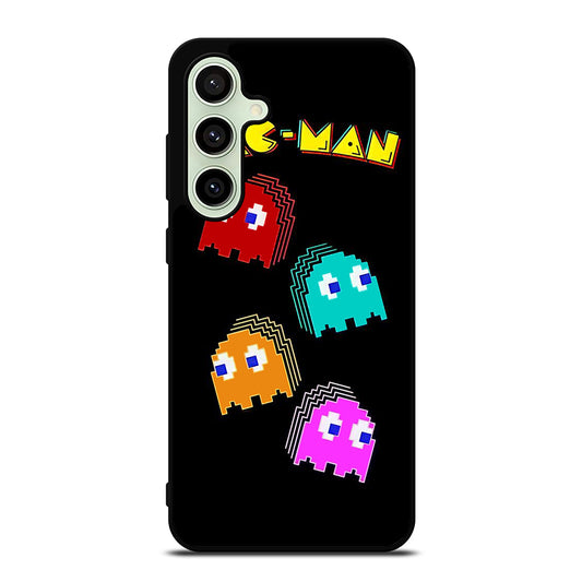 PAC MAN GHOST CARTOON Samsung Galaxy S24 FE Case Cover