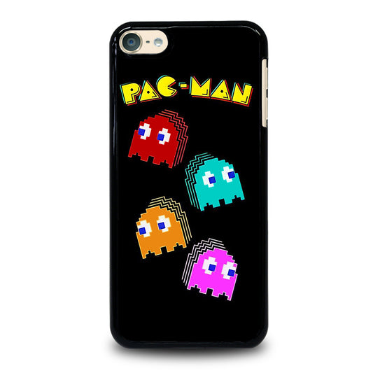 PAC MAN GHOST CARTOON iPod Touch 6 Case Cover