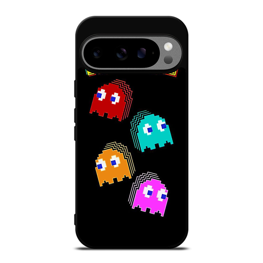 PAC MAN GHOST CARTOON Google Pixel 9 Pro XL Case Cover