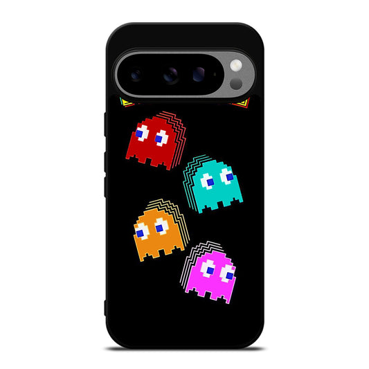 PAC MAN GHOST CARTOON Google Pixel 9 Pro XL Case Cover