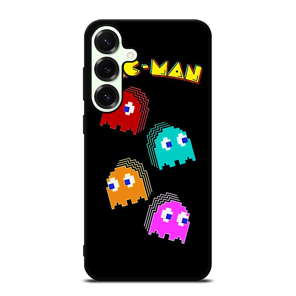 PAC MAN GHOST CARTOON Samsung Galaxy S26 Plus Case Cover