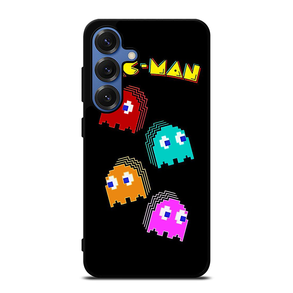 PAC MAN GHOST CARTOON Samsung Galaxy S26 Case Cover