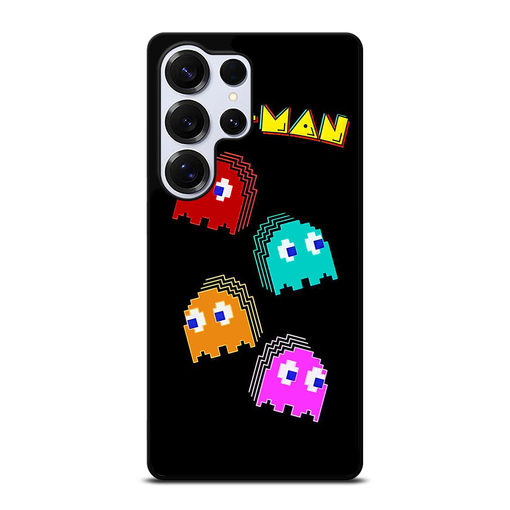 PAC MAN GHOST CARTOON Samsung Galaxy S25 Ultra Case Cover