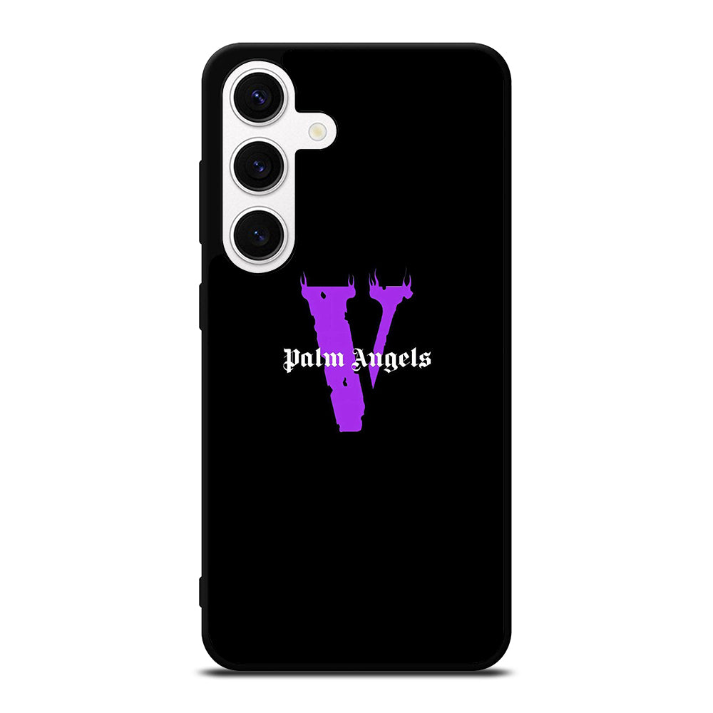 PALM ANGELS LOGO Samsung Galaxy S24 Case Cover