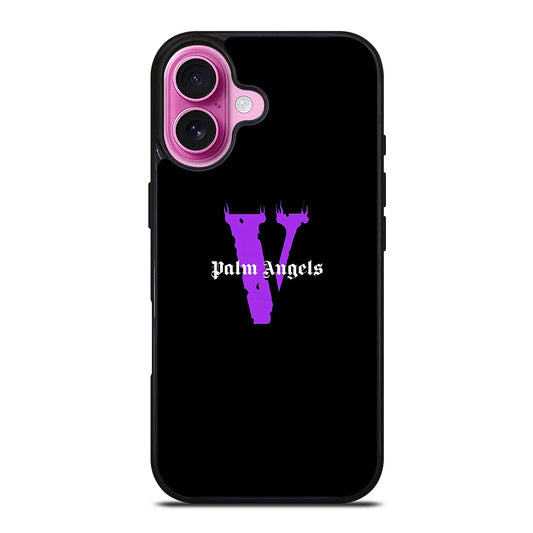 PALM ANGELS LOGO iPhone 16 Plus Case Cover
