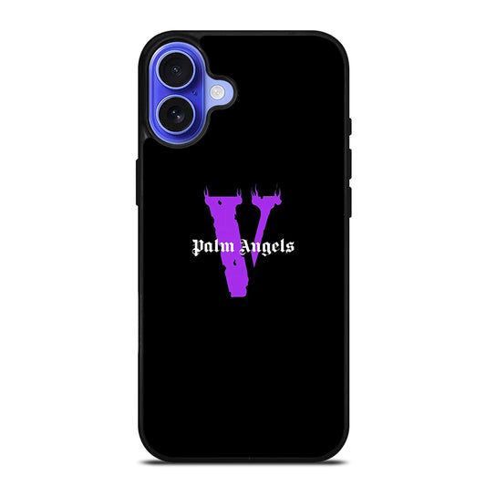 PALM ANGELS LOGO iPhone 16 Case Cover