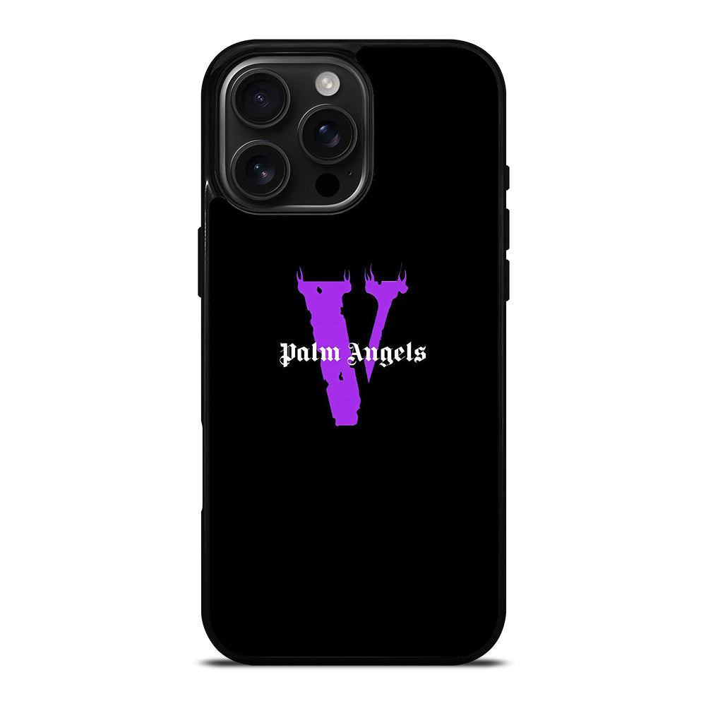 PALM ANGELS LOGO iPhone 16 Pro Max Case Cover