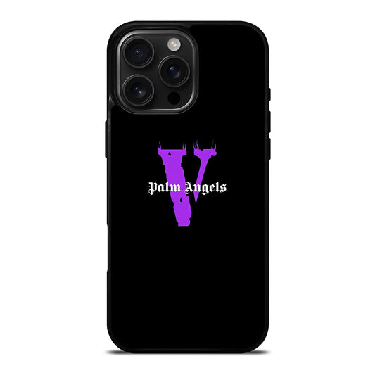 PALM ANGELS LOGO iPhone 16 Pro Max Case Cover
