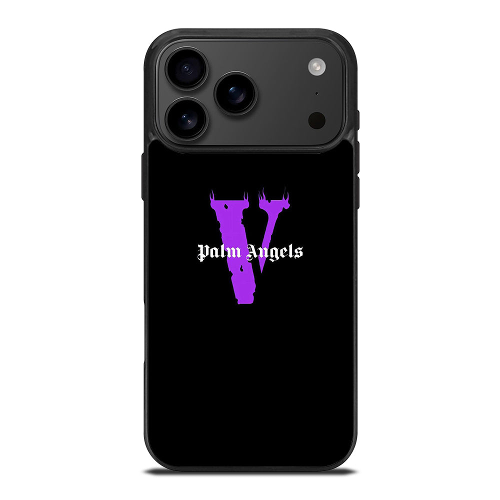 PALM ANGELS LOGO iPhone 17 Pro Max Case Cover