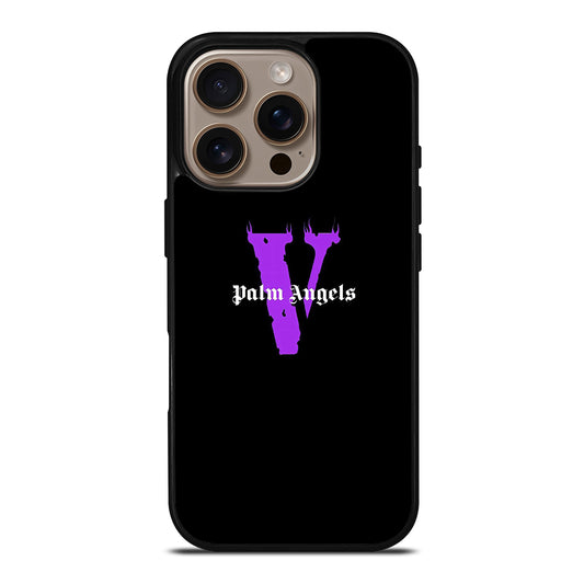 PALM ANGELS LOGO iPhone 16 Pro Case Cover