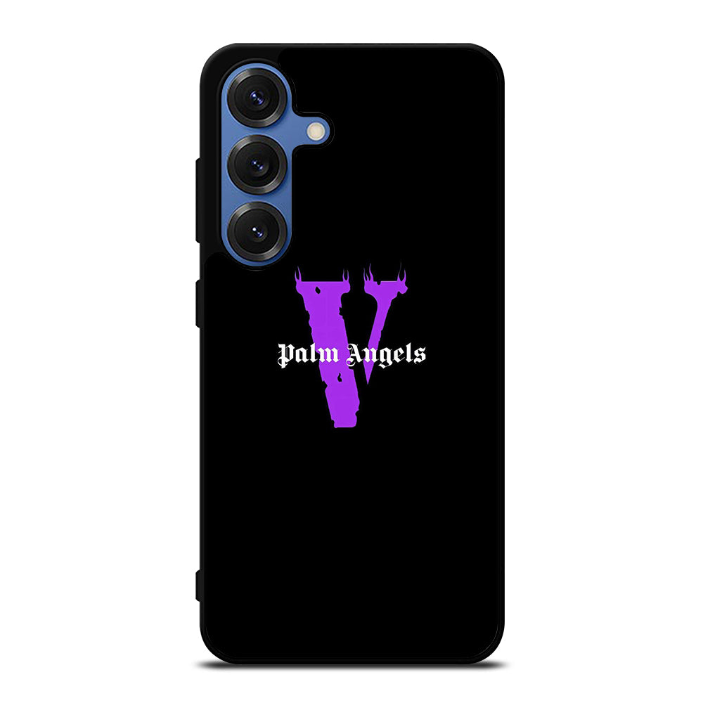 PALM ANGELS LOGO Samsung Galaxy S25 Case Cover