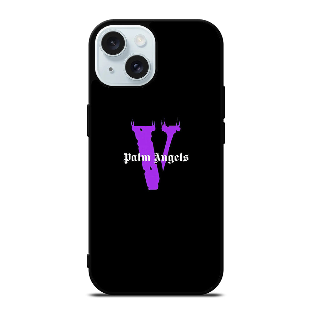 PALM ANGELS LOGO iPhone 15 Case Cover