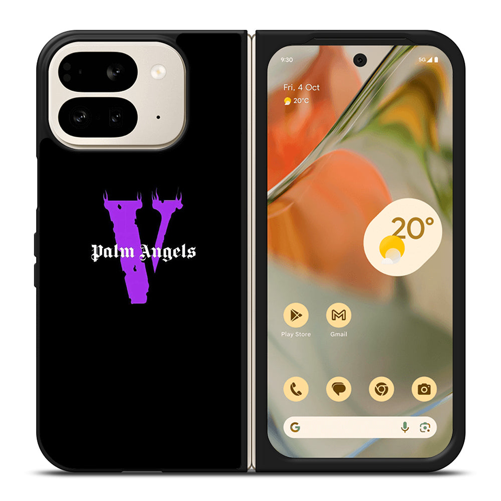 PALM ANGELS LOGO Google Pixel 9 Pro Fold Case Cover