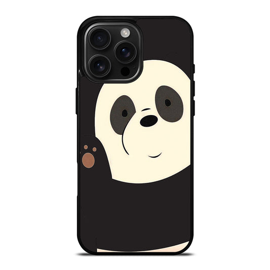 PANDA BEAR ART iPhone 16 Pro Max Case Cover
