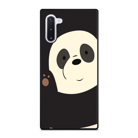 PANDA BEAR ART Samsung Galaxy Note 10 Case Cover