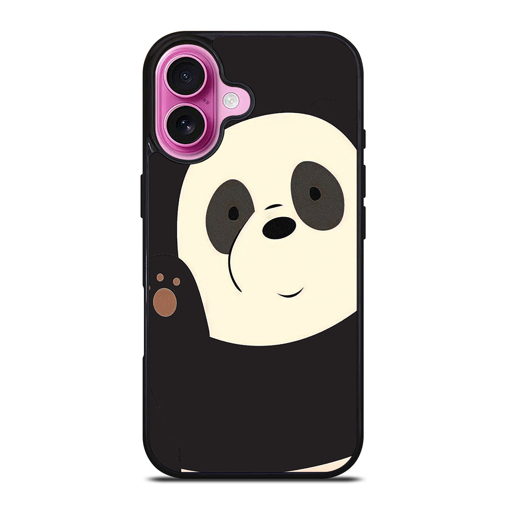 PANDA BEAR ART iPhone 16 Plus Case Cover