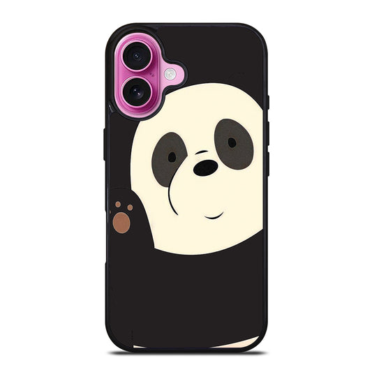 PANDA BEAR ART iPhone 16 Plus Case Cover