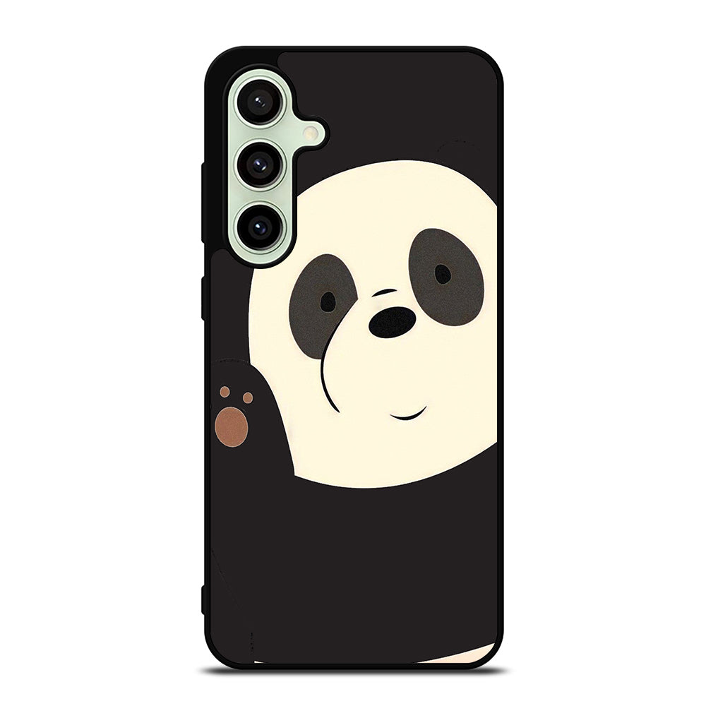 PANDA BEAR ART Samsung Galaxy S24 FE Case Cover