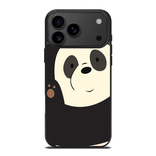 PANDA BEAR ART iPhone 17 Pro Max Case Cover
