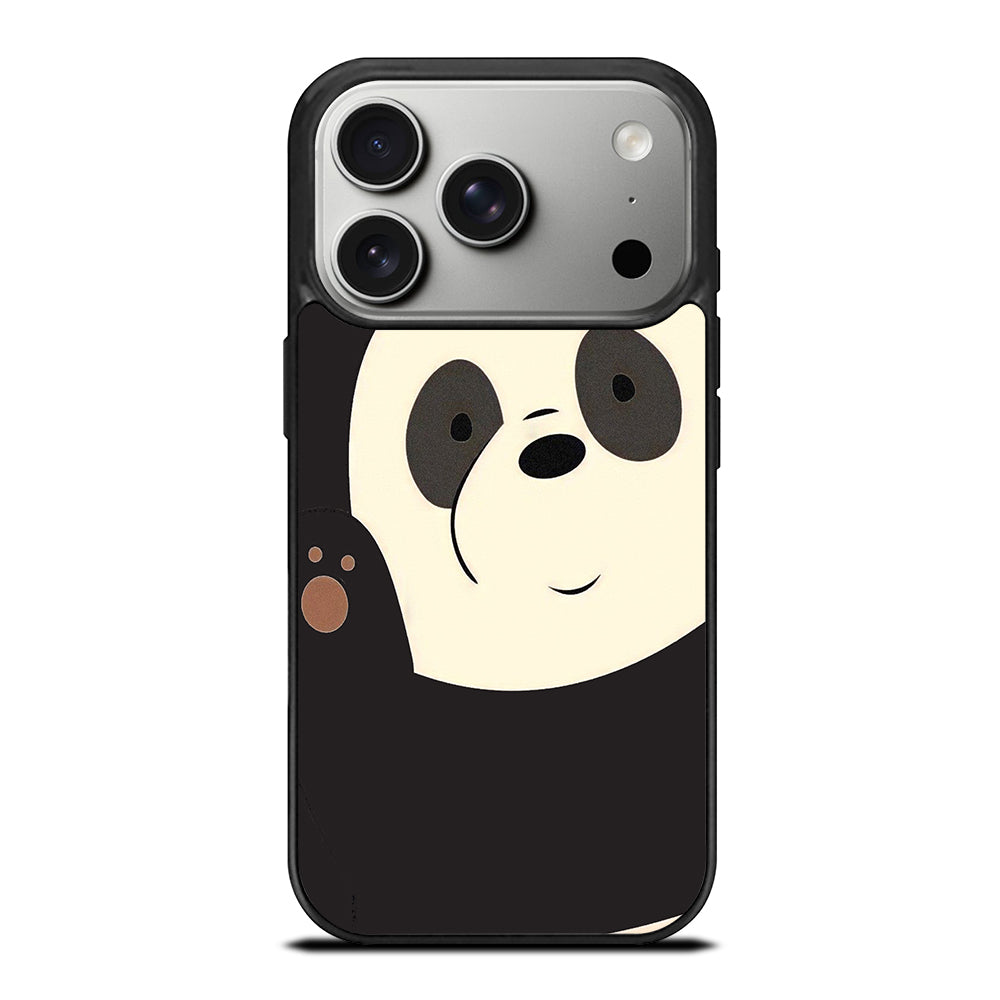 PANDA BEAR ART iPhone 17 Pro Case Cover